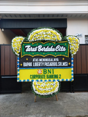 Papan Bunga Duka di Mlatiharjo