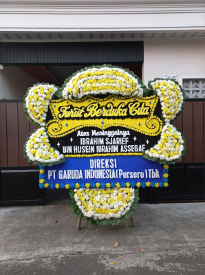 Papan Bunga Duka di Mlatiharjo