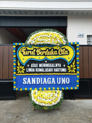 Papan Bunga Duka di Mlatiharjo